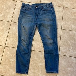 Skinny High Rise Gap Jeans
